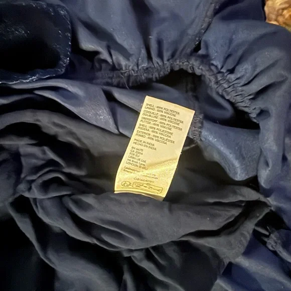 Free People Navy Velvet Dress - Picture 9 of 10